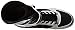 Reebok Men's Boxing Boot Boxing Shoe, Patent - Delta - Silver Metallic/Black/White, 10 M US
