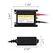 2Pcs Slim HID Ballast 55W 12V Car HID Xenon Ballast Replacement for H1 H3 H7 H8 H9 H11 9005 9006 H4 Headlight Xenon Lamp Bulb