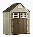 Suncast 7-1/2-Feet by 3-1/2-Feet Alpine Shed