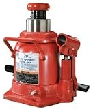ATD Tools 7387 Short Hydraulic Bottle Jack - 20 Ton Capacity
