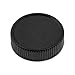 Fotodiox Replacement Rear Lens Cap Compatible with M42 Screw Mount 35mm SLR Film Cameras