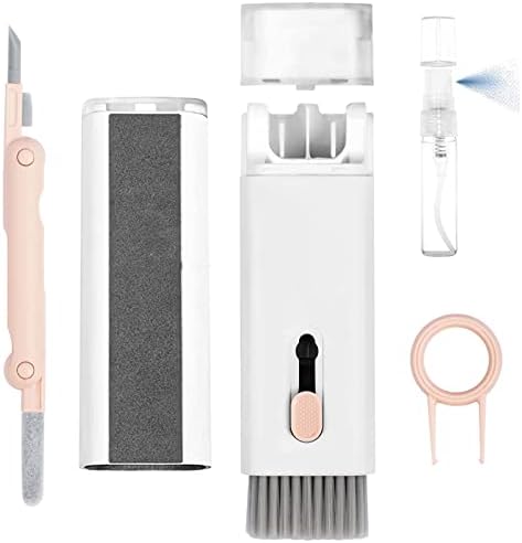 NA [7 in 1 Upgraded] Laptop Keyboard Earbud Cleaner Kit for Air-pods ...