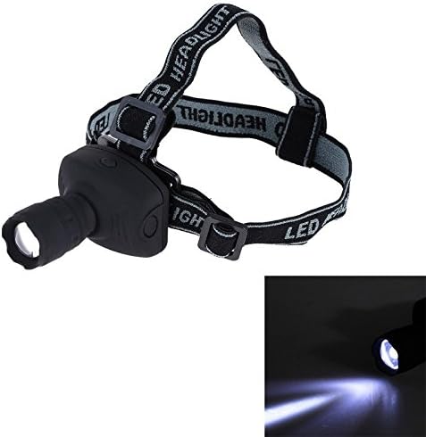 Lighter House 3W 500 Lumens Cree LED Headlamp Flashlight Zoomable Outdoor Headlight Lamp Light For Camping Hiking