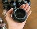 Well Pack Box 24 Wide Mouth Plastic Mini Cauldron Candy Holders Halloween Trick or Treat Black Handle Kettle Bucket Mini Cupcake Holder Party Decoration