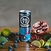 MATI Plant-Powered Sparkling Organic Energy Drink, Blueberry Pomegranate, 90 Calorie, 12 Fl Oz, Pack of 12