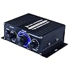 Versterker Thuis Audio Systeem DC12V Bluetooth HiFi Muziek Ontvanger Dual Channel Geluid Stereo Ontvanger Doos w/LED…