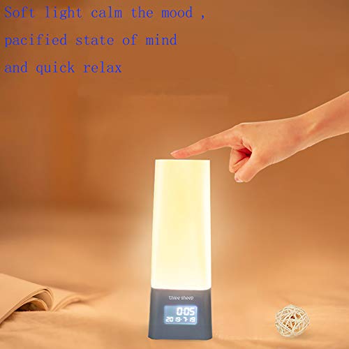 Smart Sleep Soother Baby Rest Night The Sleep MiracleTherapy Machine Baby Soft Music with App Control Training Clock for Kid White Noise Sound Shhh Machine Help Sleep Monitor Gift