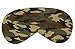 Sleeping Sheep Cute Sleep Mask (Camouflage Pattern) Comfortable Face Blindfold Cotton Soft and Smooth Eyeshade Eye Mask Sleeping Mask for Men or Women