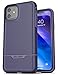 ENCASED Heavy Duty iPhone 11 Protective Case Purple (2019 Rebel Armor) Military Grade Full Body Rugged Cover