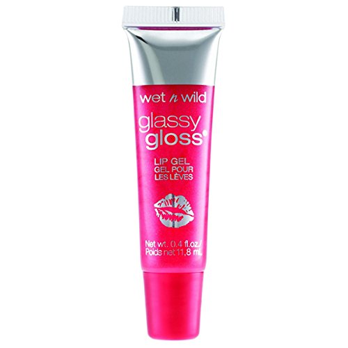 Wet n Wild Glassy Gloss Lip Gel, 3-2-1, Glass-t Off! 0.40 oz