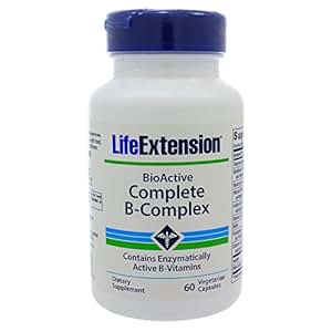 Amazon.com: Life Extension Complete B-complex Vegetarian Capsules, 60 ...