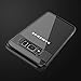 SUGIFT Galaxy S8 Plus Case, PC + TPU Slim Hybrid Ultra-Thin [ Perfect Fit ] Hard Protect Case Shock Absorption Back-Transparent Bumper for Samsung Galaxy S8 Plus (2017) [Black Edge]