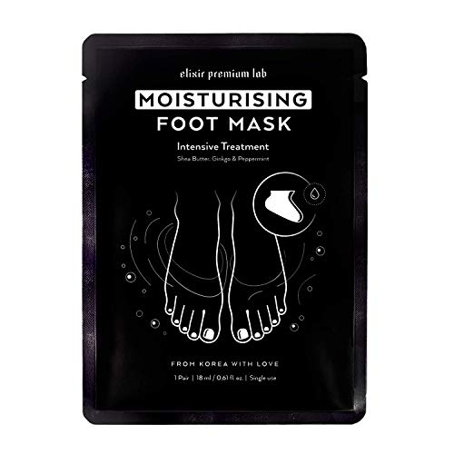 KOREAN Moisturizing Foot Mask (1 Pack) Hydrating Socks for Women