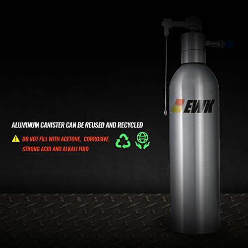 EWK Aluminum Pressure Sprayer Pneumatic Refillable Spray Can Compressed