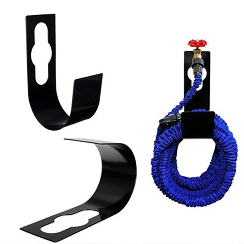 Premium Wall Hooks,Adhesive Hooks,yanQxIzbiu Useful Garden Hose Holder Organiser Tidy Mounted Rack Watering Hosepipe Hanger