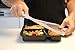 SET of 10 Reusable-Easy To Clean Lunch Kit Containers, Divided Food Storage Containers for Adults and Kids! Perfect Size for your meals! Recommended for HEALTHIER MEALS FOR YOU!