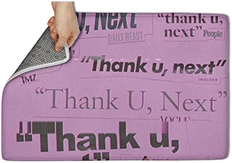 ZaKTrend Indoor Doormat Indoor/Outdoor Door Mat 23.5"x15.5"