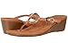 Vionic Women's, Park Orchid Mid Heel Wedge Sandals Caramel 9.5 M