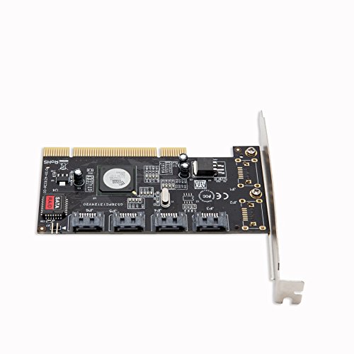 IOCrest SATA II 4 x PCI RAID Host Controller Card SY-PCI40010