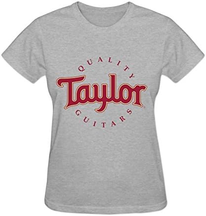 Allthelynic Women's Taylor Quality Guitars T-Shirts Short Sleeve Cotton