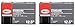 Bell 12-1/2-inch Universal Inner Tube, Width Fit Range 1.75-inch to 2.25-inch, Black - 2 Pack