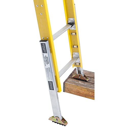 Werner PK802 Master Pk80 Automatic Ladder Leveler with Safety Shoes