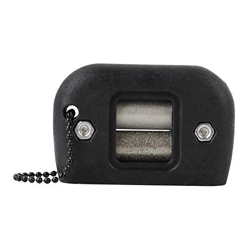 Jacksking Blade Sharpener, Ice Skate Edge Blade Sharpener Portable Sharpening Tool with Two Whetstone Gear - Thumbnail 7