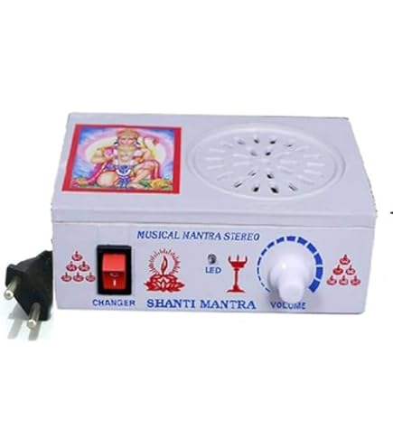 Amazon.com - Hindu Chanting Box for Prayer Mantra Device 10