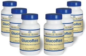 GlucoRes 6-month supply (6)