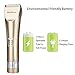 BuySShow Professional Hair Clippers for Men and Babies Quiet Clippers Cordless Haircut kit with 2 Scissors 1 Hair Comb Charging Dock Self Hair Cutting System