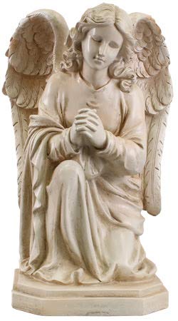 CBC Praying angel grave statue resin 20 inches height