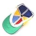 Multi-Color Propeller Helicopter Unstructured Baseball Cap for Women Men