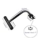 Bicycle Armrest Handrail, YIFAN Bike Child Safety Cycling Rear Saddle Handlebar - Black