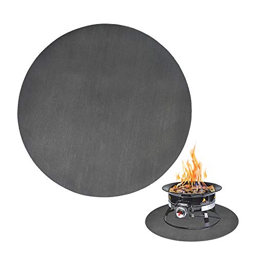 Fire Pit Mat, Bonfires, Lawn, Patio, Chiminea, Deck Defender, Under