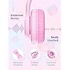 Cat-Ear-Led-Light-Up-Kids-Headphones-with-Microphone-iClever-HS20-Wired-Headphones-Shareport-94dB-Volume-Limited-Foldable-Over-Ear-Headphones-for-Kids-GiftsSchooliPadKids-TabletTravel-Pink iClever Kids Headphones with Microphone, Cat Ear Led Light Up, HS20 Wired Headphones -Shareport- 94dB Volume Limited…