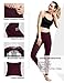 ALONG FIT Yoga Pants for Women with Cell Phone Pockets Yoga Leggings for Workout Running 4 Way Stretchthumb 3