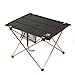 GOGOOUT Portable Folding Camping Table, lightweight Fabric & Alluminum Alloy Sturdy Stable Picnic Table Collapsible, Quick Assembly with Carrying Bag for Outdoor Fishing Travel Hiking Picnic