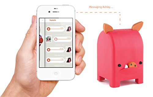 Toymail - Free Voice Messaging For Kids! - Snort the Pig Mailman