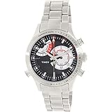 Timex Intelligent Quartz Chrono Timer Silver One Size