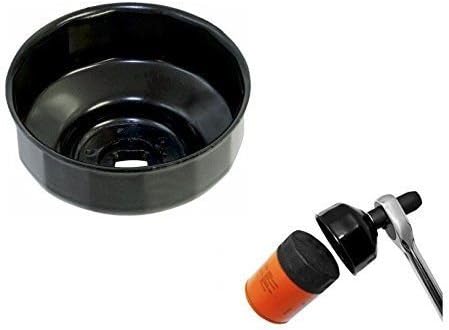 90mm Oil Filter Socket tool Made of Metal fits some Jaguar Honda and Mitsubishi