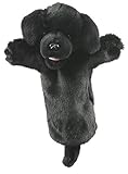 The Puppet Company Long-Sleeves Black Labrador  Hand Puppet