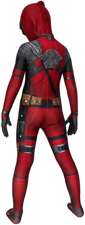 HDAKDDHG Halloween Costume, Boys Heroes 3D Print Bodysuit Onesie Monster Outfit Scary Halloween Cosplay Party Fancy Dress Up Scream Costume-170 — image 1