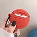 Mulafnxal Compatible with Airpods 1&2 Case,Silicone 3D Cute Funny Fun Cartoon Character Airpod Cover,Fashion Stylish Cool Sports Design Skin,Shockproof Cases for Teens Girls Boys Air pods (Basketball)