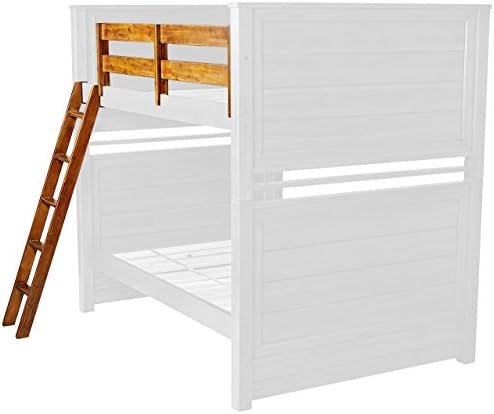 My Home Furnishings 4/6 Full Bunkbed Ladder &amp; Guard Rails, Driftwood