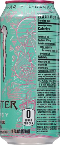 MONSTER ENERGY ULTRA VICE GUAVA (16OZ) – 106537