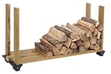 Hopkins 90144 2x4basics Firewood Rack System, Black (Tools &amp; Home Improvement)