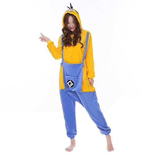 Minion Onesie Pajamas Xl Onesie Mens NWT Womens/Missy XL
