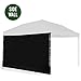 Canopy Side Wall - Black Sidewall for 10x10 Feet Pop Up Canopy Tent
