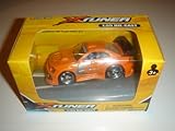 Kentoys 1:55 Diecast XTuner Subaru Impreza WRX STI Orange