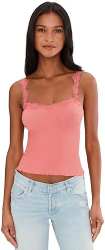 Amazon.com: Free People, Womens, Ace in Lace Cami, Black, Medium